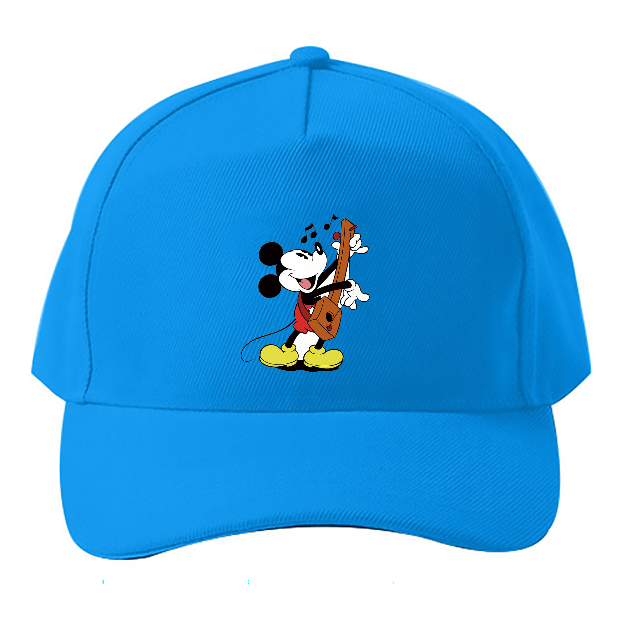 （画像用） ミッキーマウス Mickey Mouse ベースボールキャップ 綿100％ 男女兼用 帽子 スポーツ